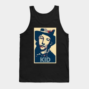 Billy The Kid Political Parody Tank Top